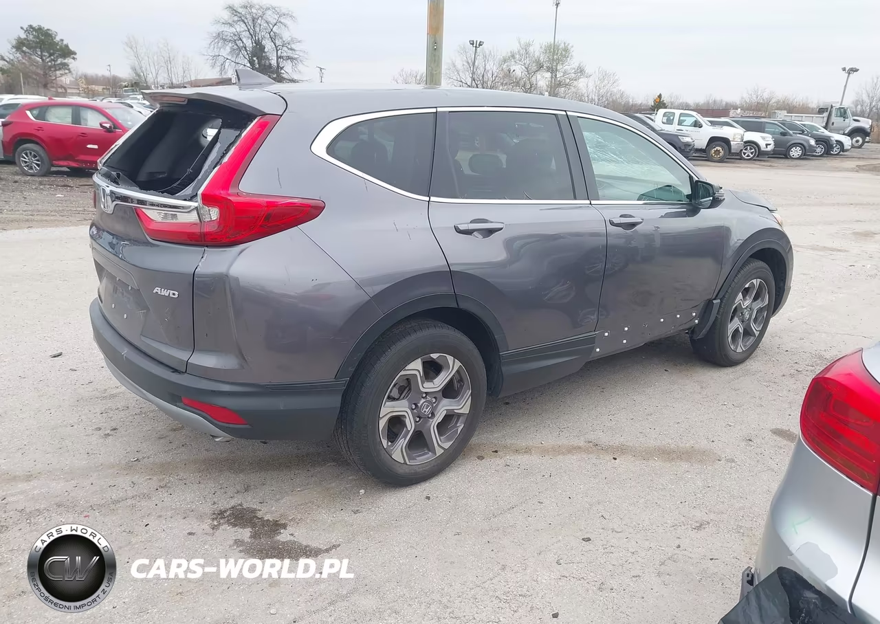 2018 Honda Cr-V Ex VIN:7FARW2H50JE048851 - 4