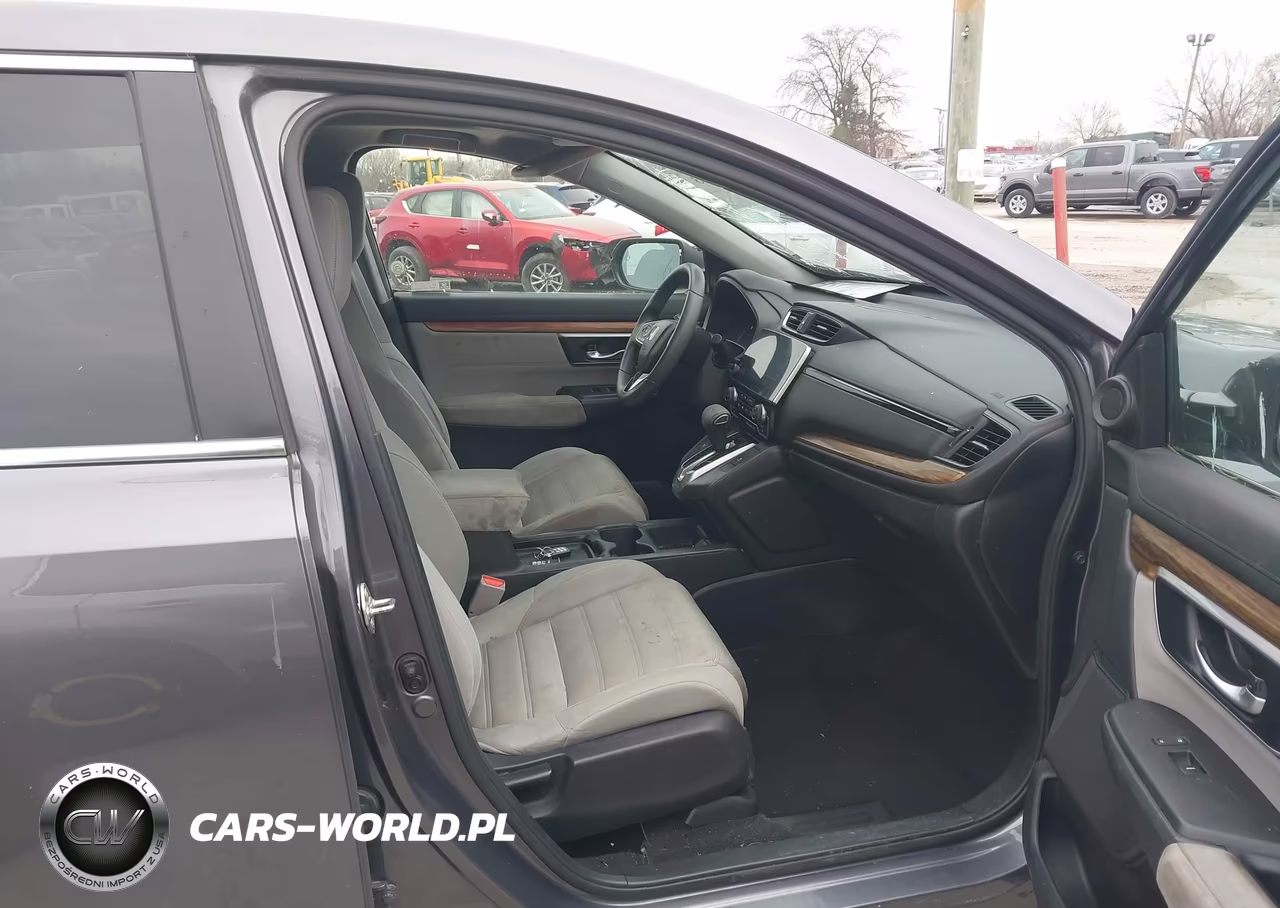 2018 Honda Cr-V Ex VIN:7FARW2H50JE048851 - 5