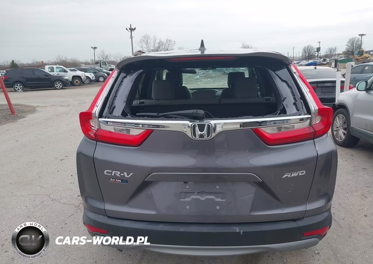 2018 Honda Cr-V Ex VIN:7FARW2H50JE048851 - 6