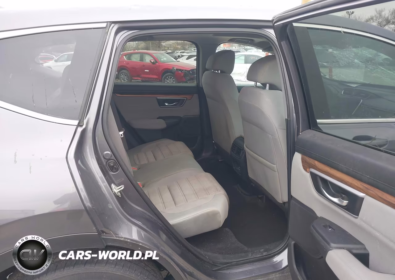 2018 Honda Cr-V Ex VIN:7FARW2H50JE048851 - 8