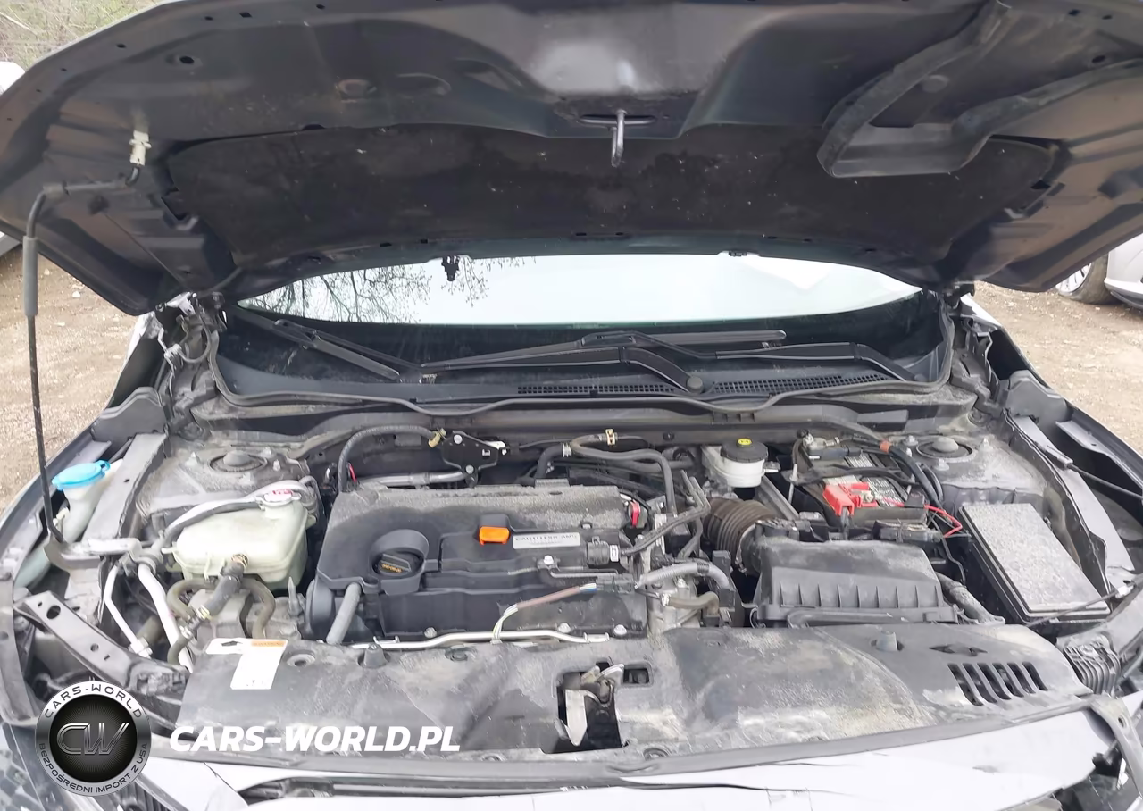 2017 Honda Civic Ex VIN:19XFC2F75HE078178 - 10