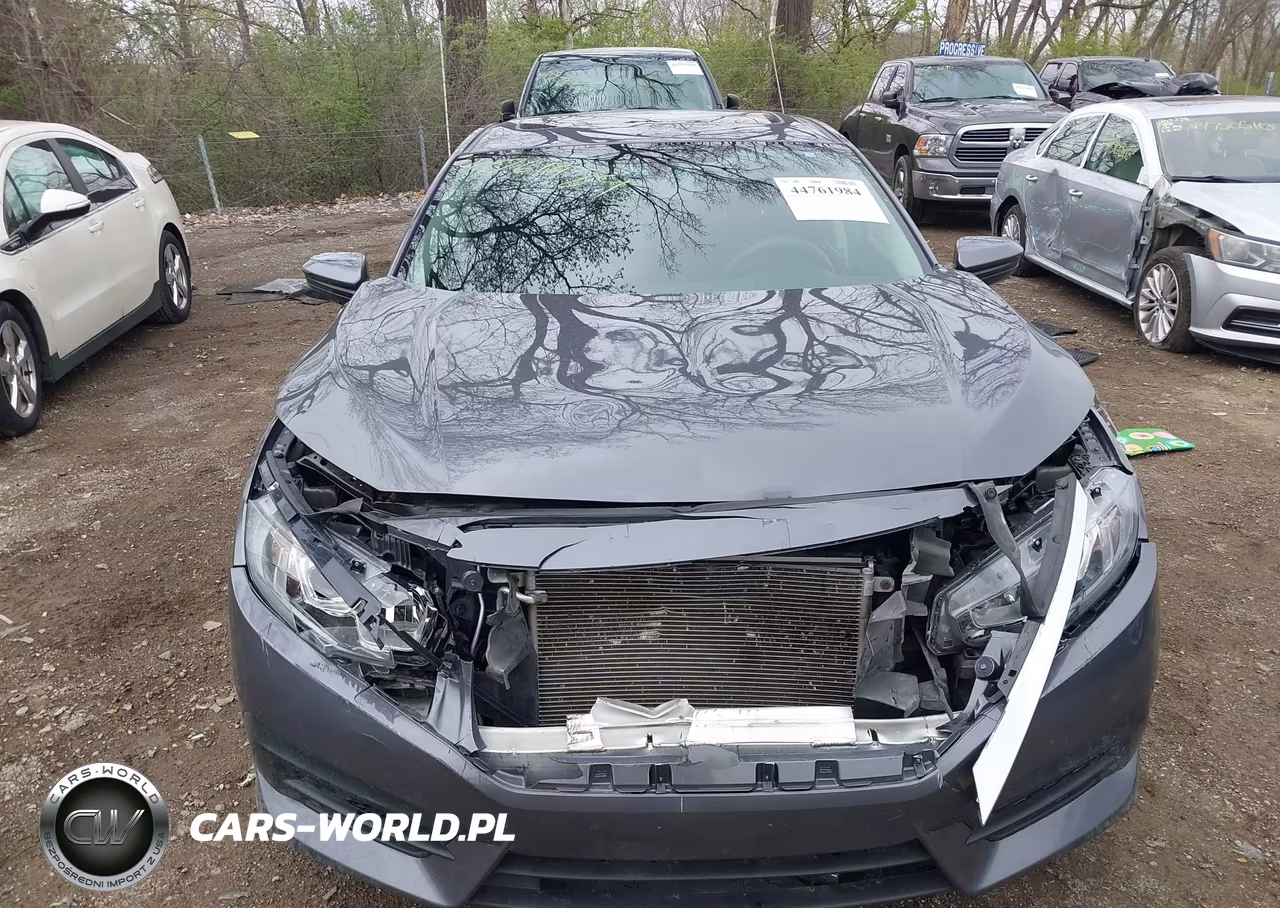 2017 Honda Civic Ex VIN:19XFC2F75HE078178 - 12