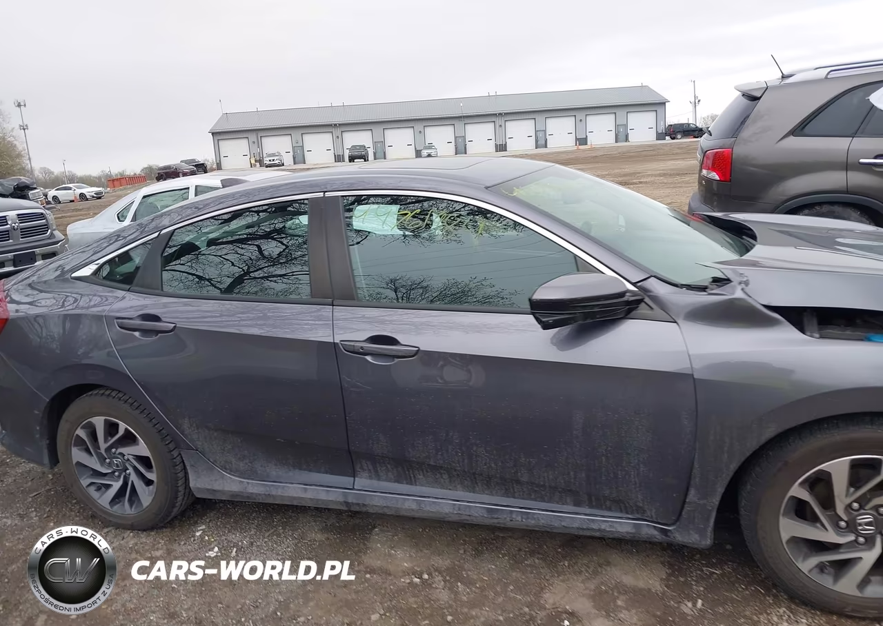 2017 Honda Civic Ex VIN:19XFC2F75HE078178 - 13