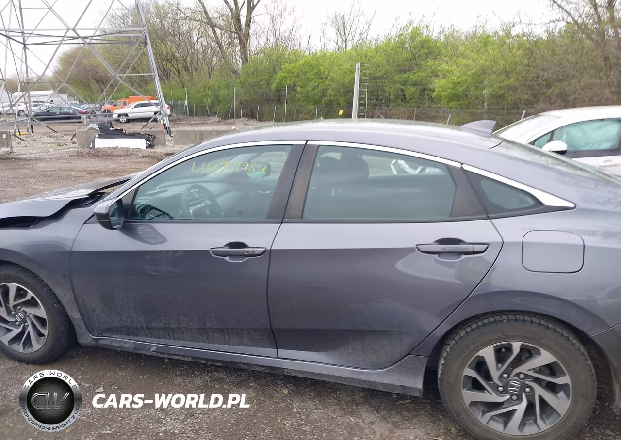 2017 Honda Civic Ex VIN:19XFC2F75HE078178 - 14