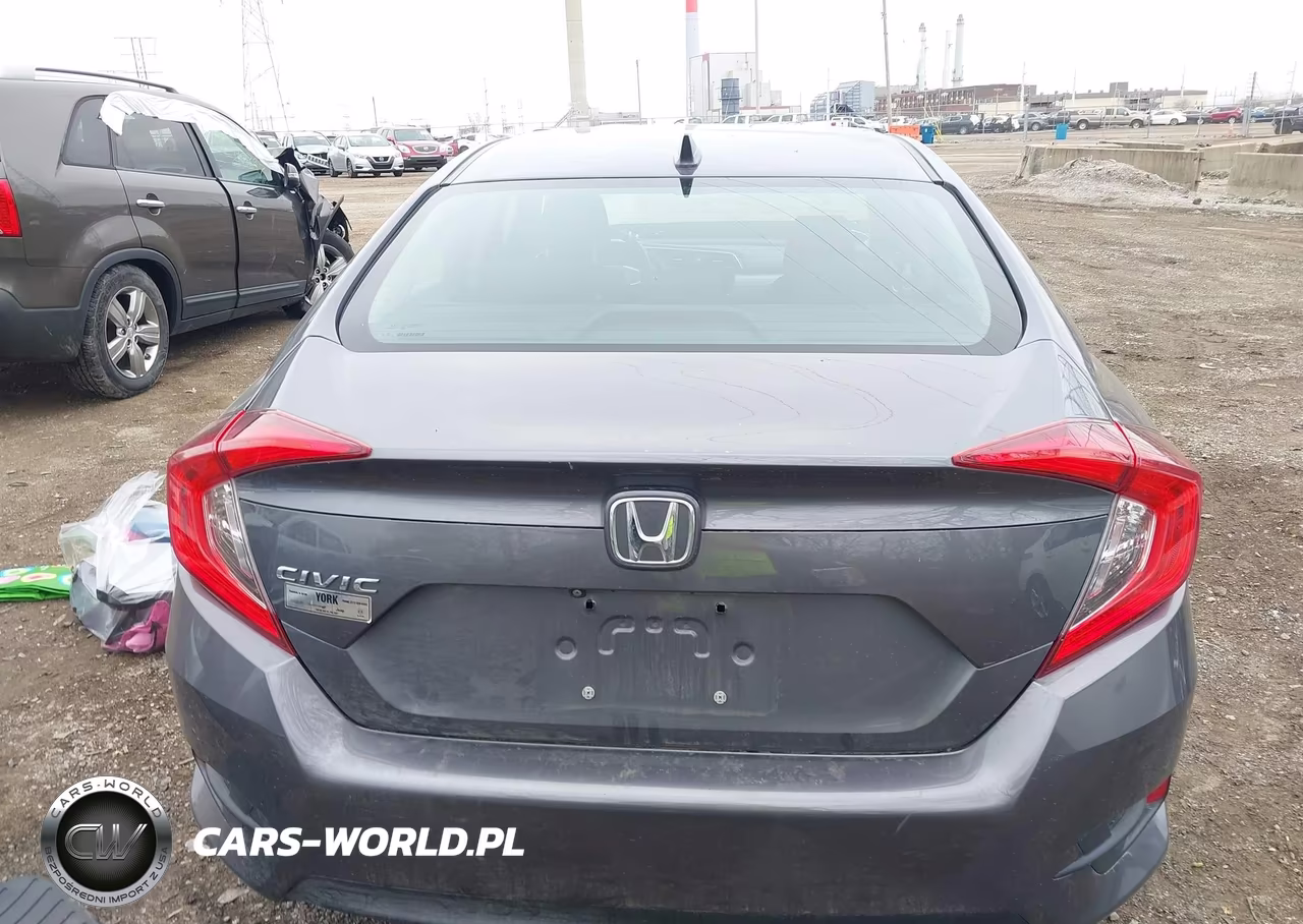 2017 Honda Civic Ex VIN:19XFC2F75HE078178 - 16