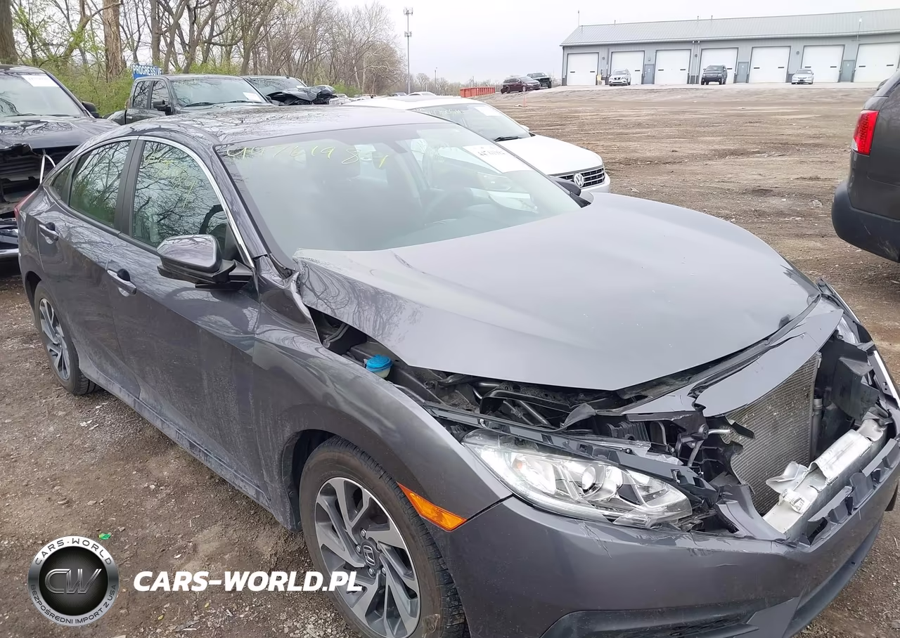2017 Honda Civic Ex VIN:19XFC2F75HE078178 - 6