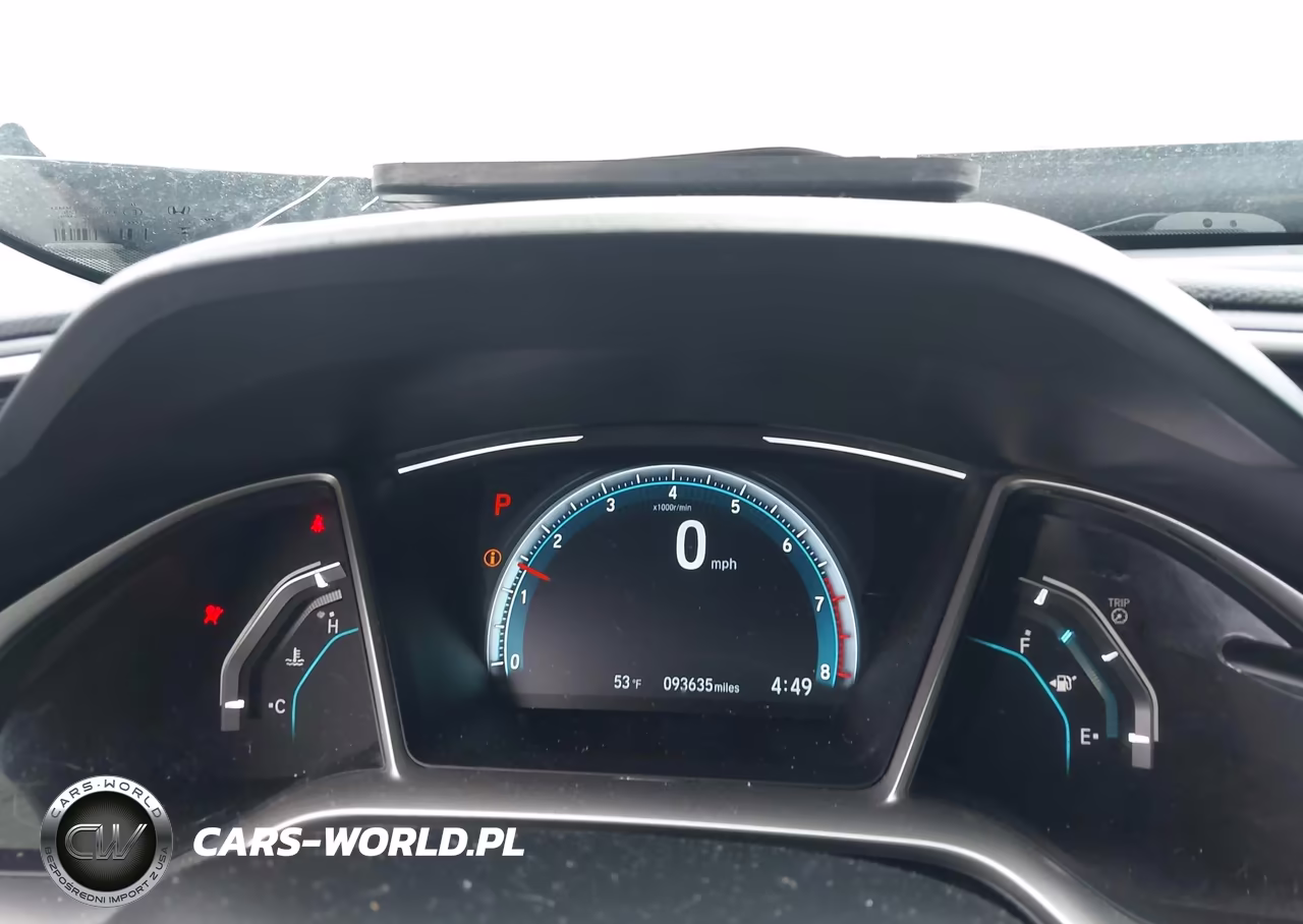 2017 Honda Civic Ex VIN:19XFC2F75HE078178 - 7
