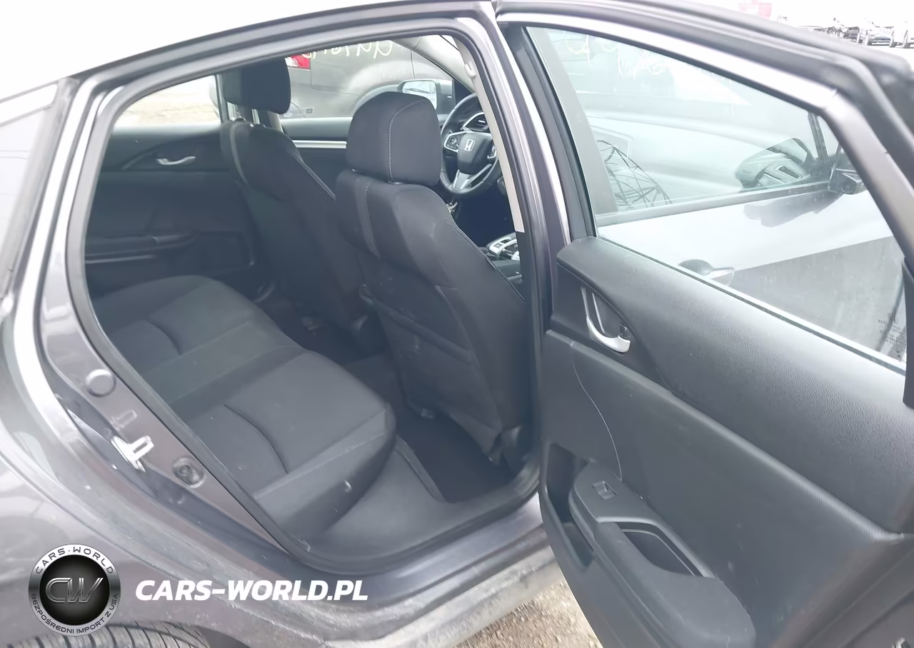 2017 Honda Civic Ex VIN:19XFC2F75HE078178 - 8