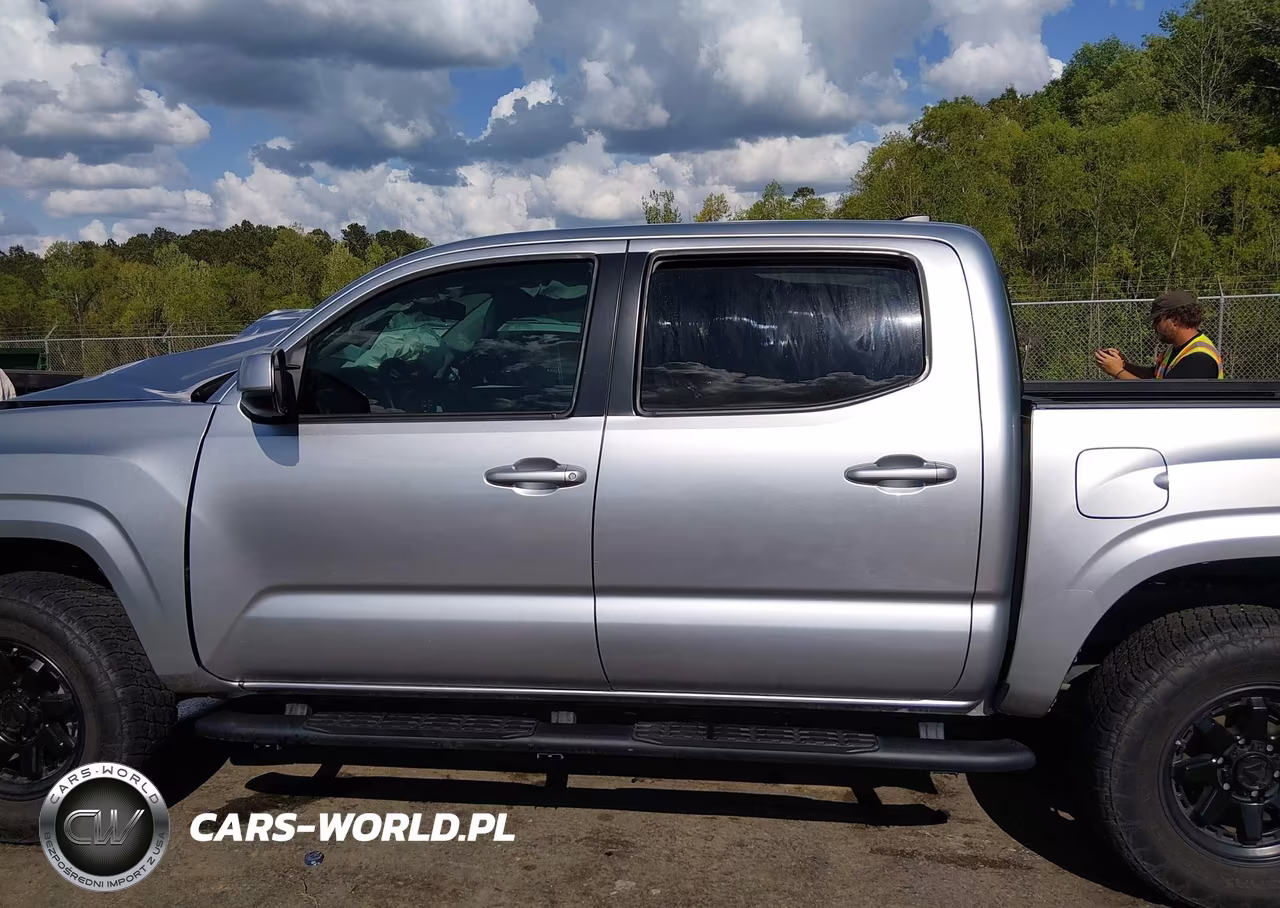 2023 Toyota Tacoma Sr VIN:3TYAX5GNXPT071569 - 15