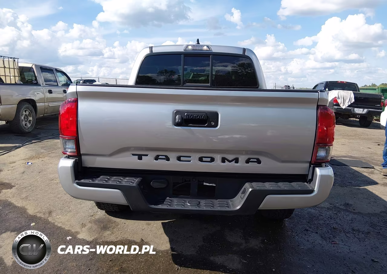 2023 Toyota Tacoma Sr VIN:3TYAX5GNXPT071569 - 17