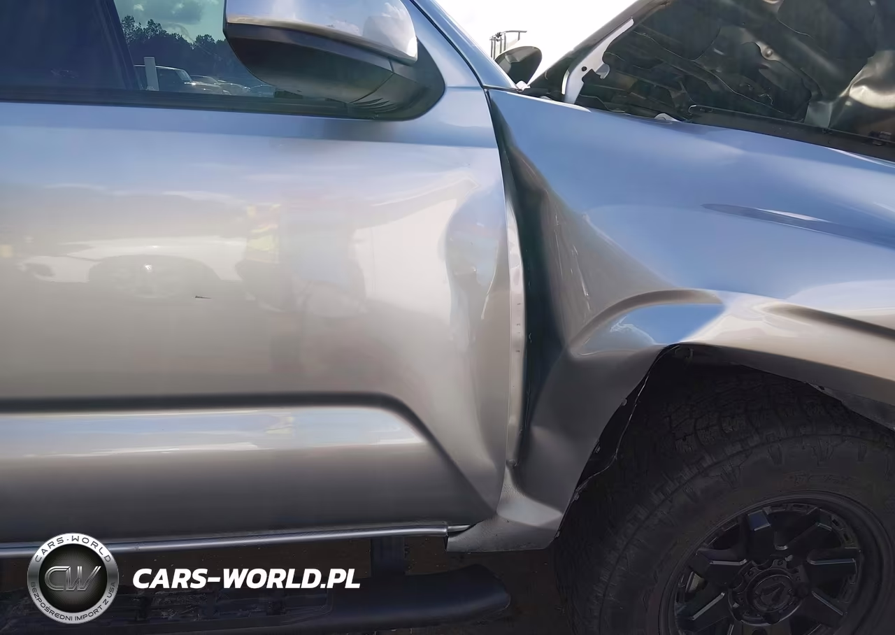 2023 Toyota Tacoma Sr VIN:3TYAX5GNXPT071569 - 18