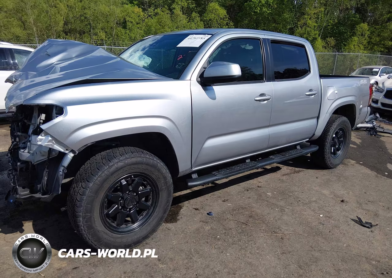 2023 Toyota Tacoma Sr VIN:3TYAX5GNXPT071569 - 2