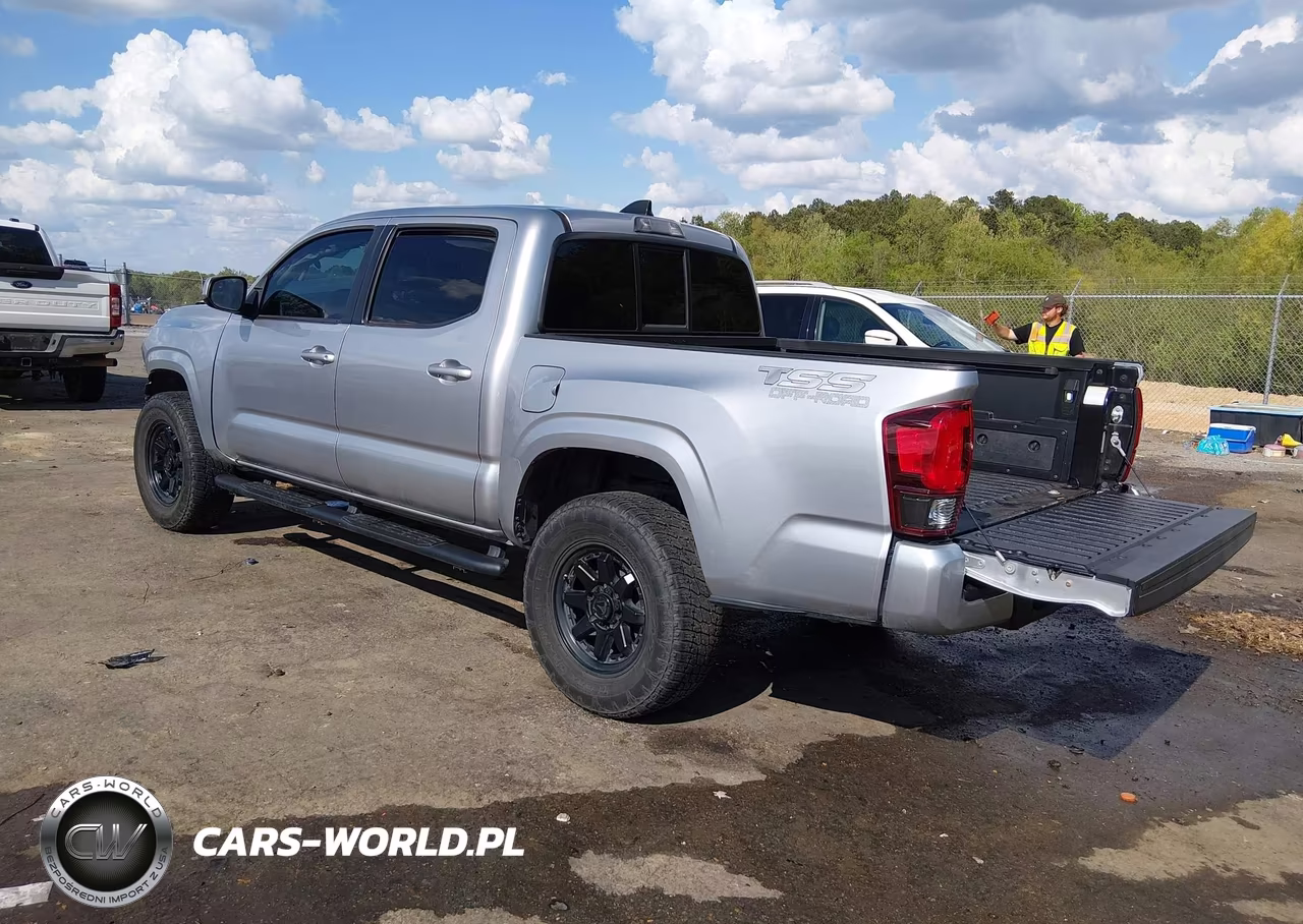 2023 Toyota Tacoma Sr VIN:3TYAX5GNXPT071569 - 3