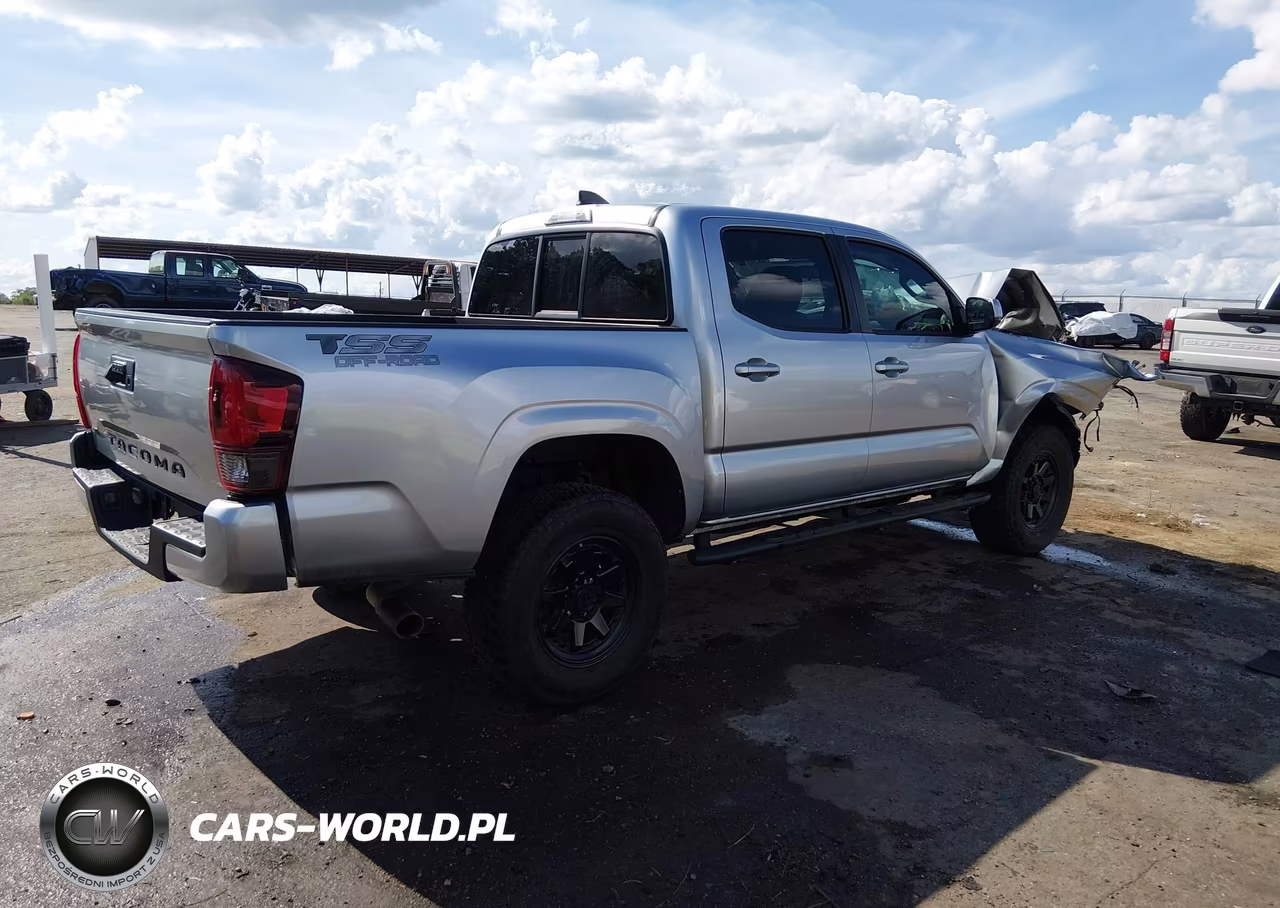 2023 Toyota Tacoma Sr VIN:3TYAX5GNXPT071569 - 4