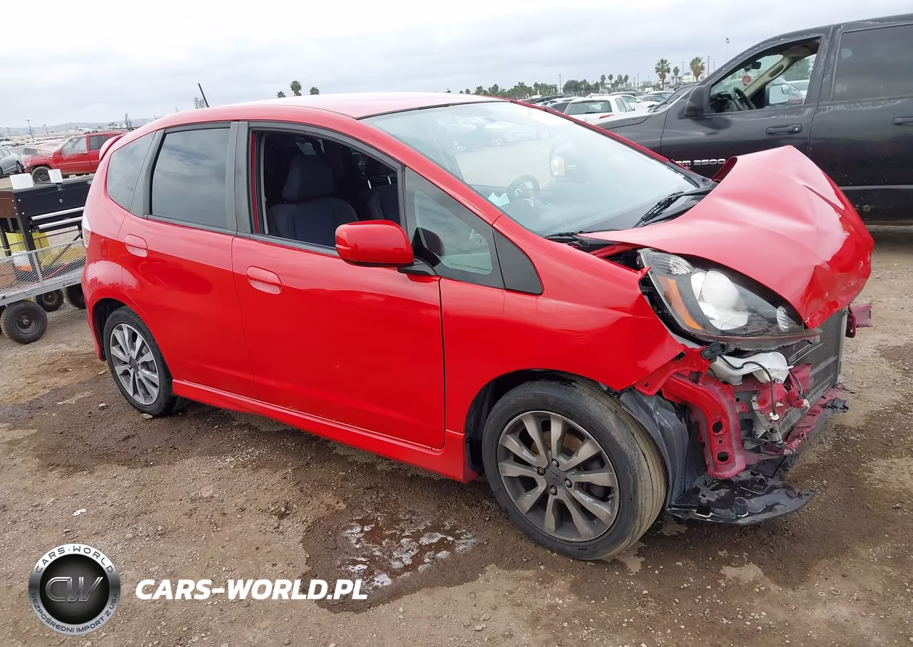 2012 Honda Fit Sport