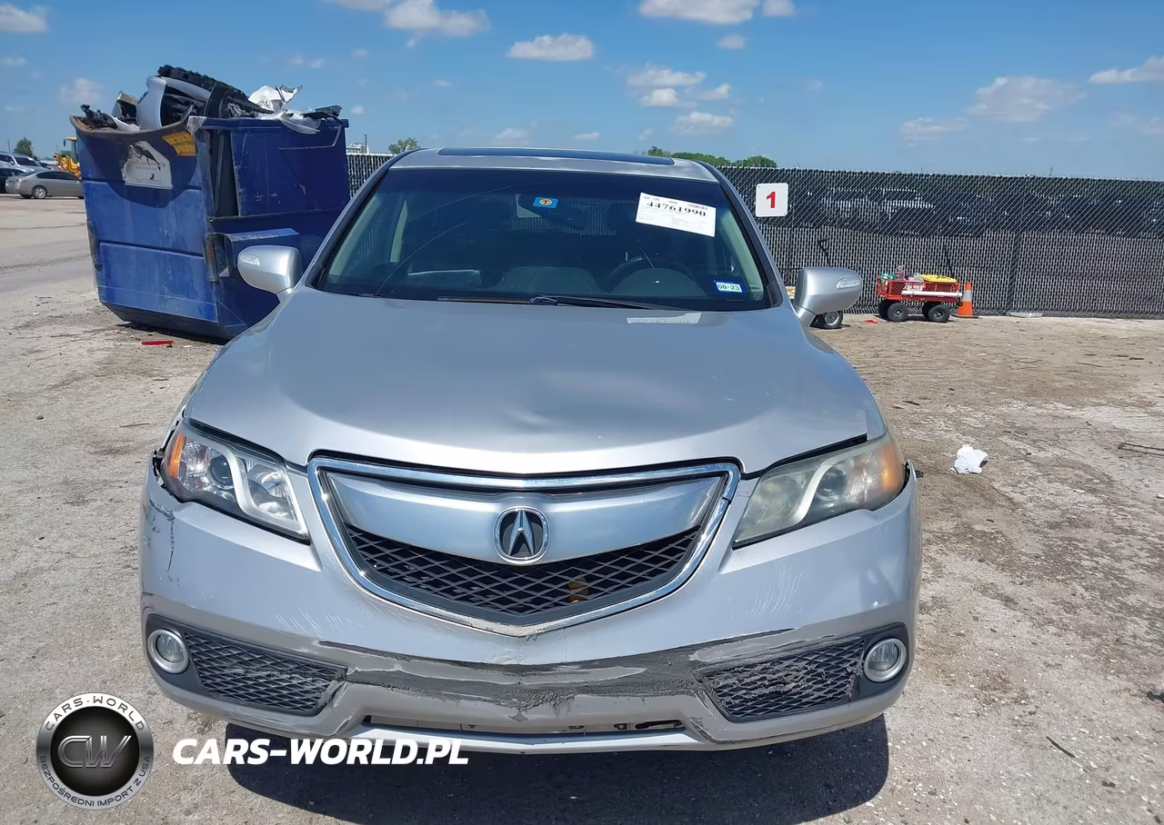 2013 Acura Rdx VIN:5J8TB3H50DL007917 - 12