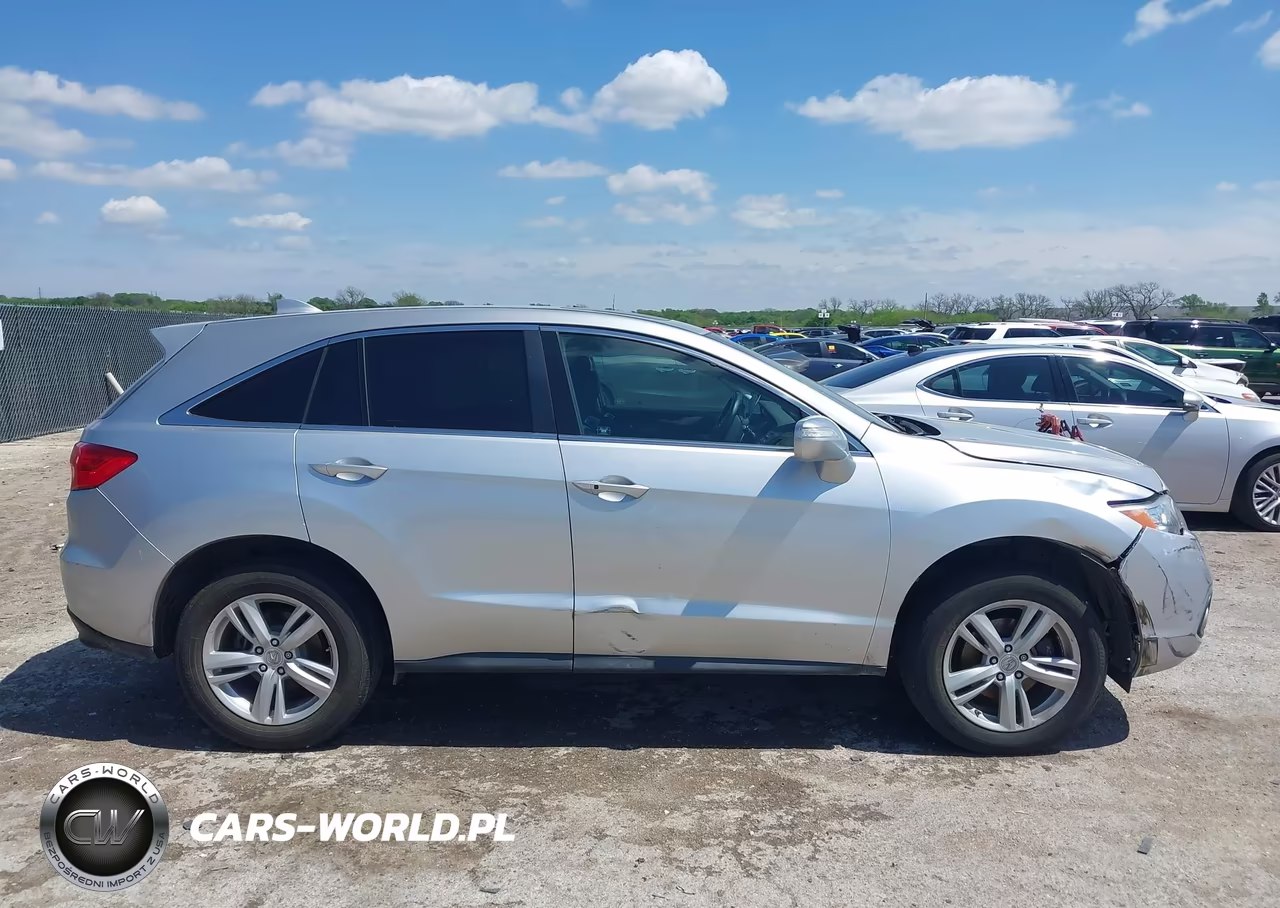 2013 Acura Rdx VIN:5J8TB3H50DL007917 - 13