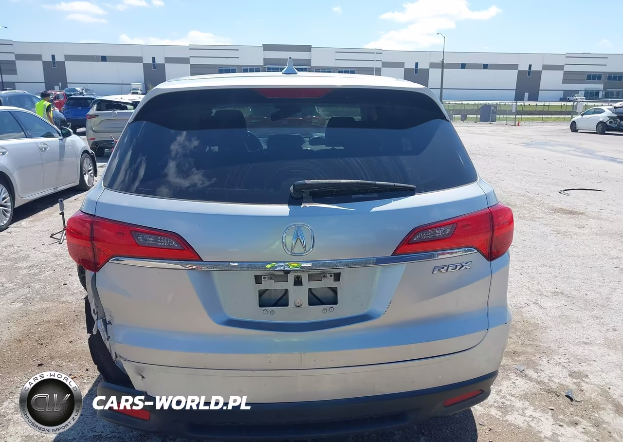 2013 Acura Rdx VIN:5J8TB3H50DL007917 - 16