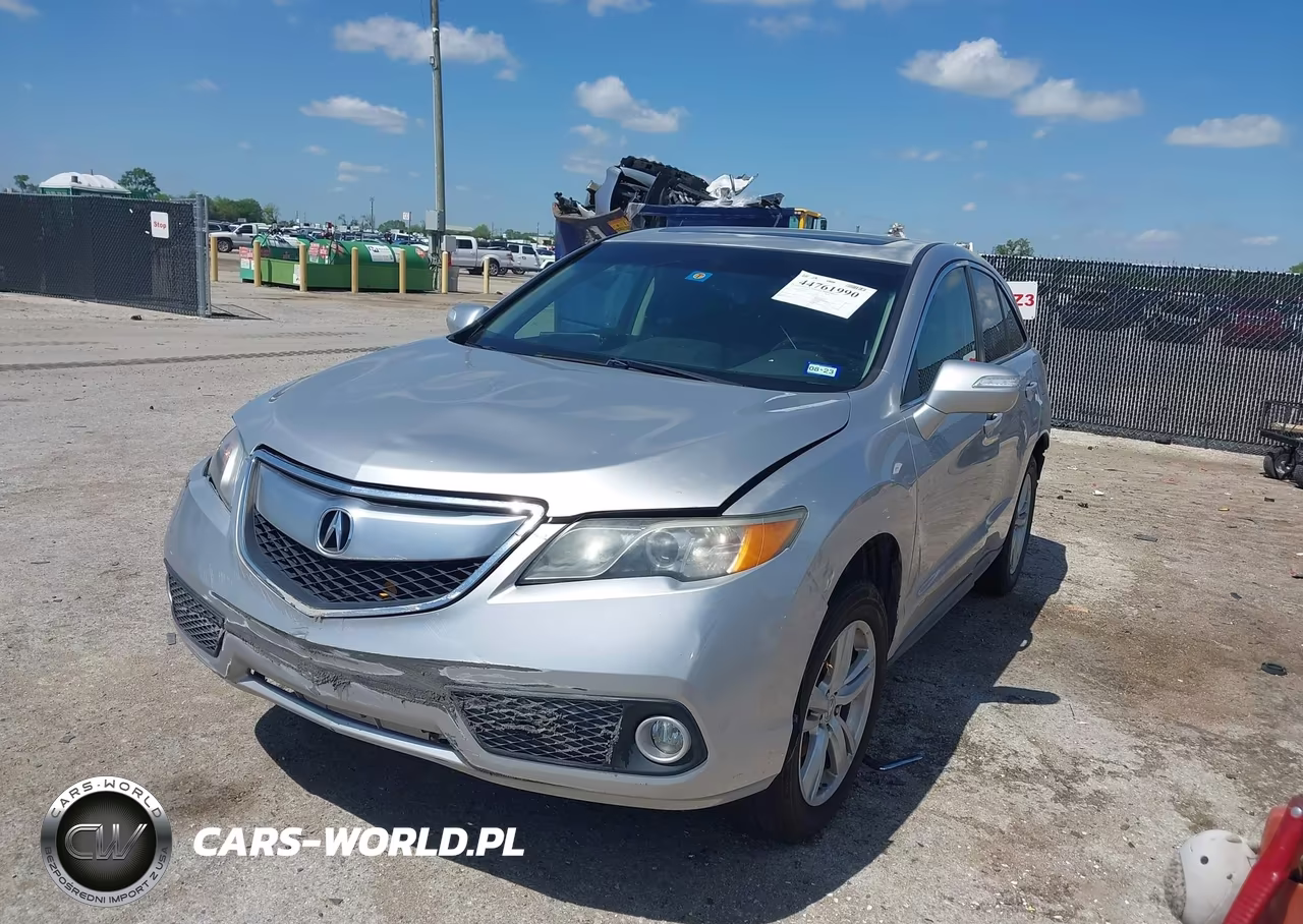 2013 Acura Rdx VIN:5J8TB3H50DL007917 - 2