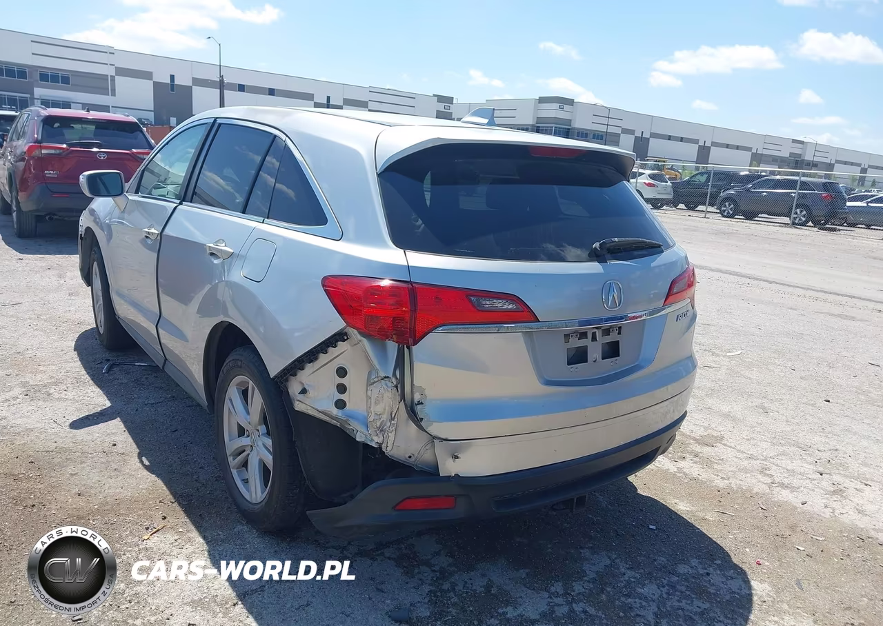 2013 Acura Rdx VIN:5J8TB3H50DL007917 - 3