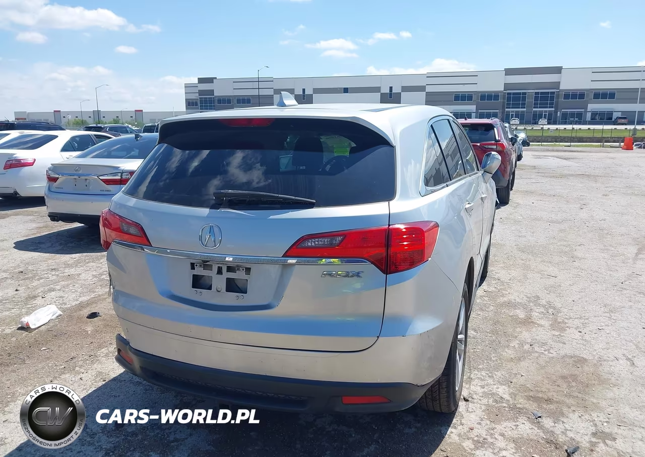 2013 Acura Rdx VIN:5J8TB3H50DL007917 - 4