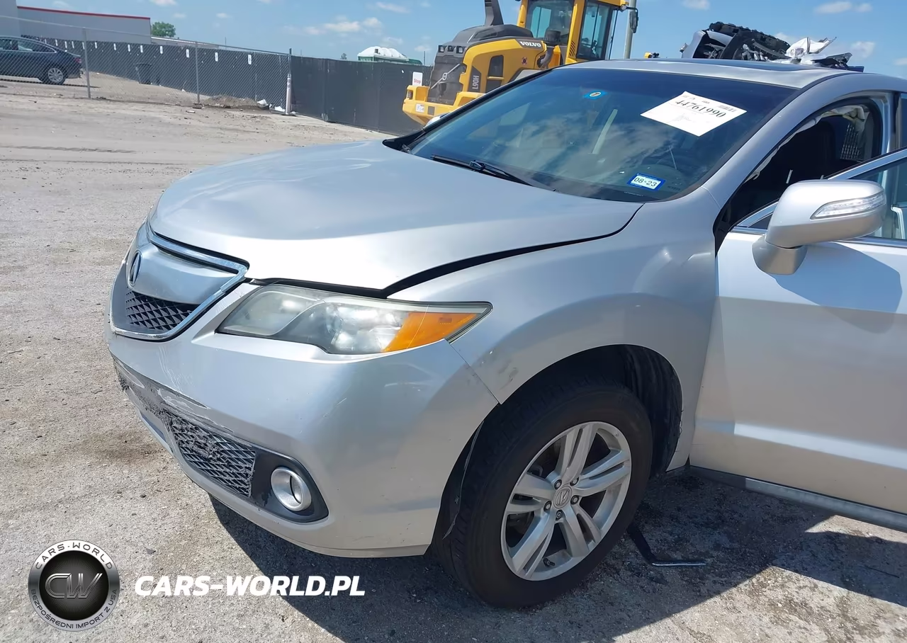 2013 Acura Rdx VIN:5J8TB3H50DL007917 - 6