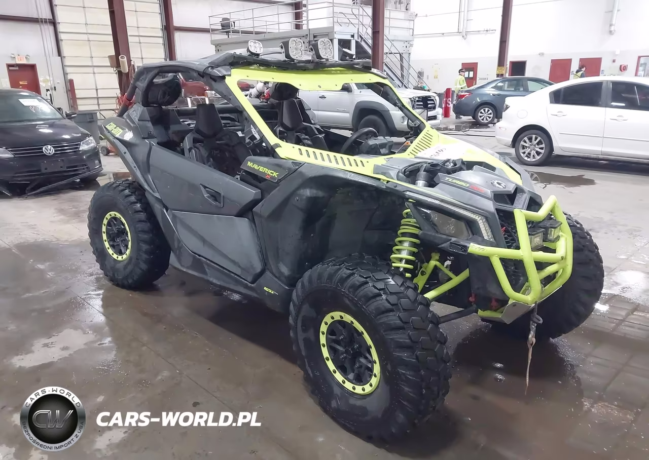 2020 Can-Am Maverick X3 X Ds Turbo Rr