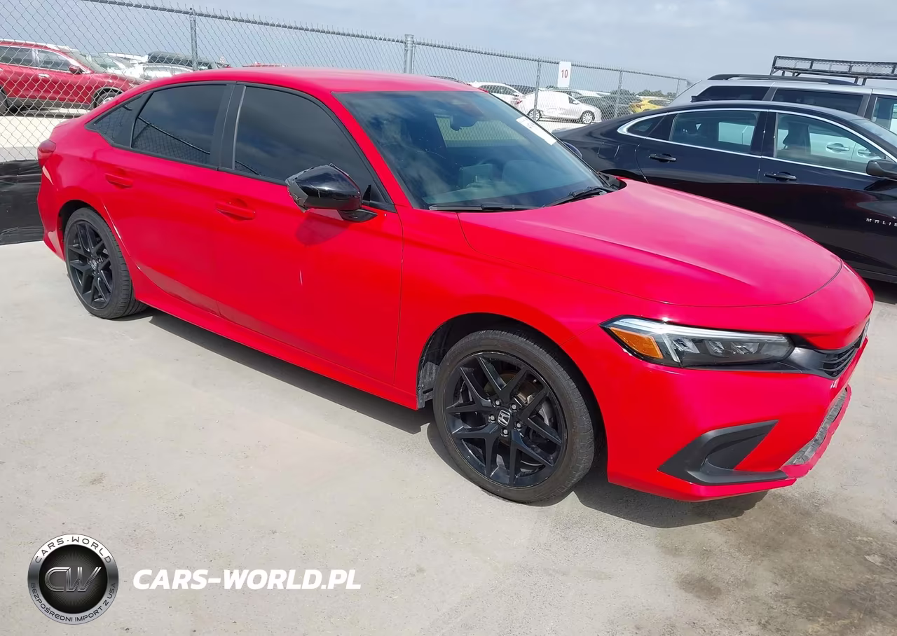 2024 Honda Civic Sport – zdjęcie 1 z 17