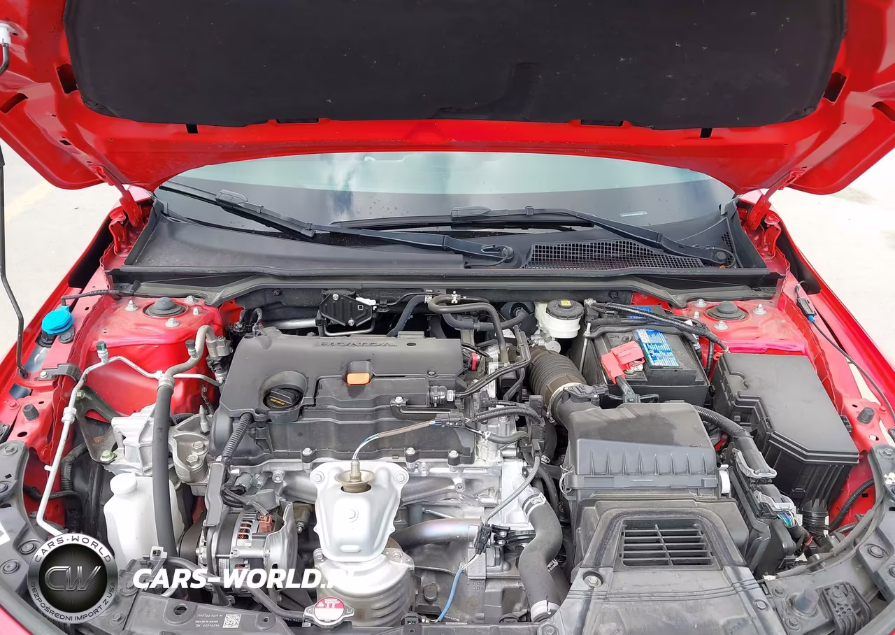 2024 Honda Civic Sport VIN:2HGFE2F55RH553148 - 10