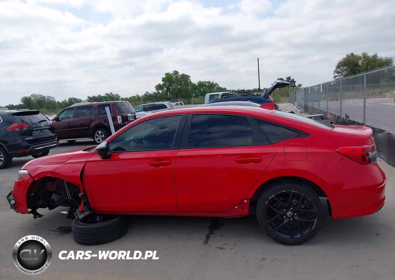 2024 Honda Civic Sport VIN:2HGFE2F55RH553148 - 15