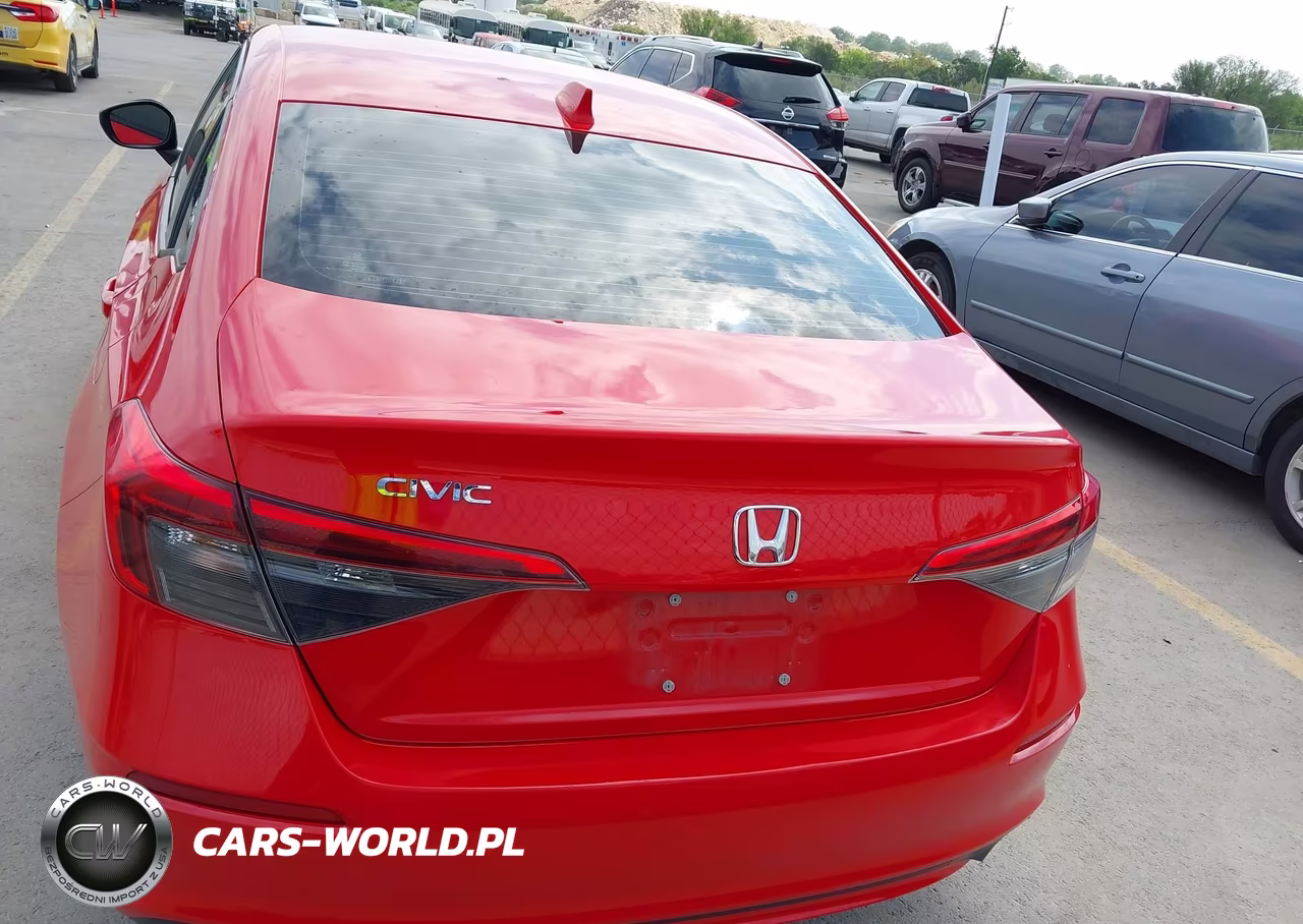 2024 Honda Civic Sport VIN:2HGFE2F55RH553148 - 17