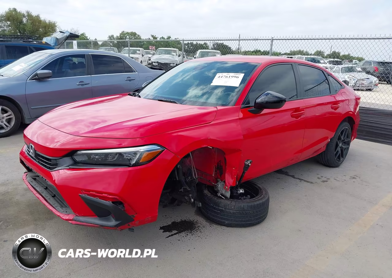 2024 Honda Civic Sport VIN:2HGFE2F55RH553148 - 2