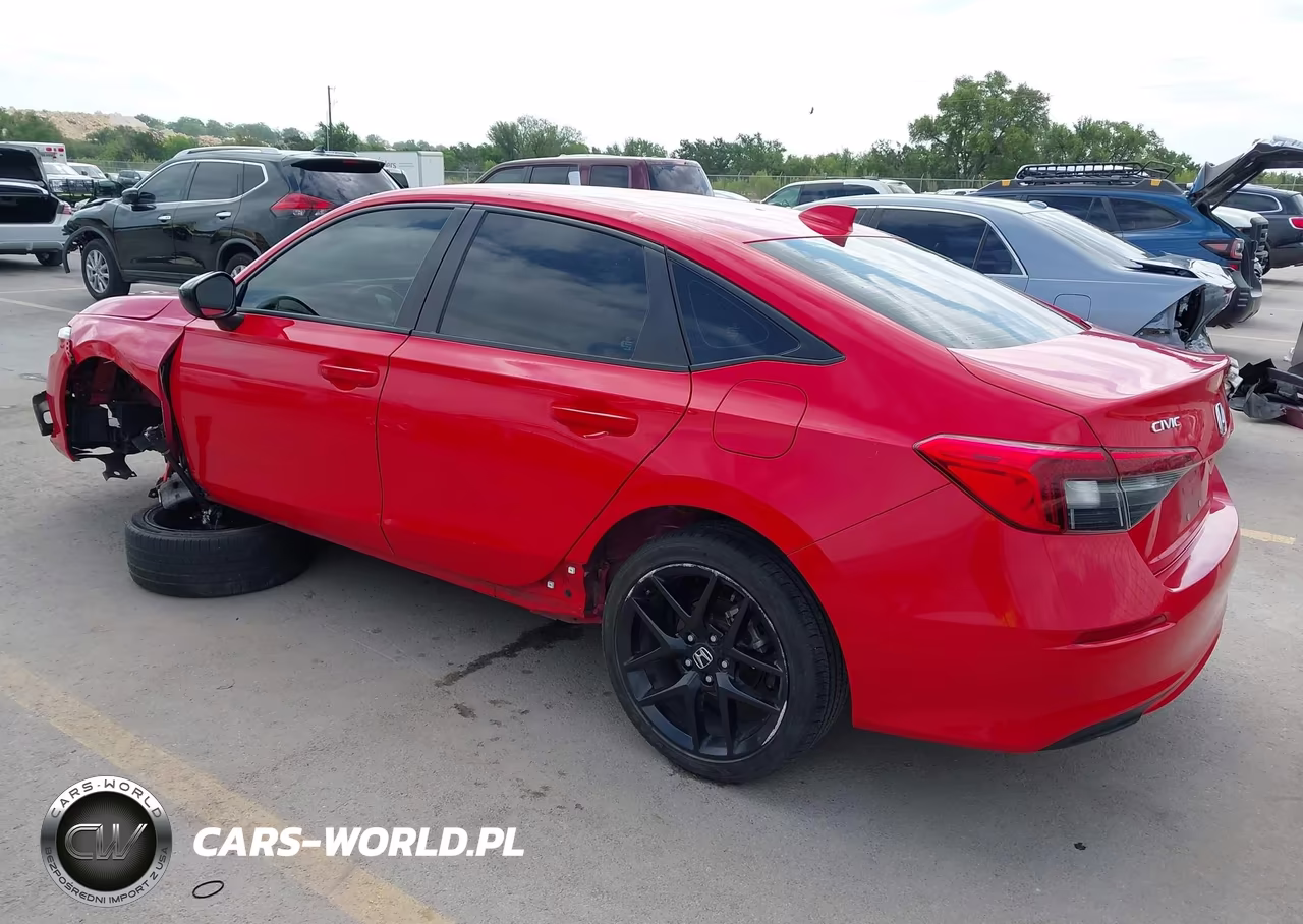 2024 Honda Civic Sport VIN:2HGFE2F55RH553148 - 3