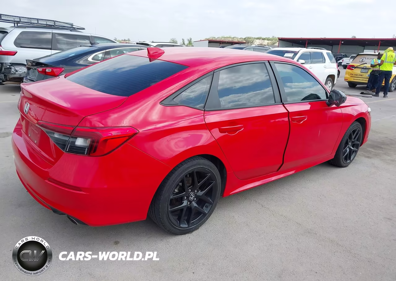 2024 Honda Civic Sport VIN:2HGFE2F55RH553148 - 4