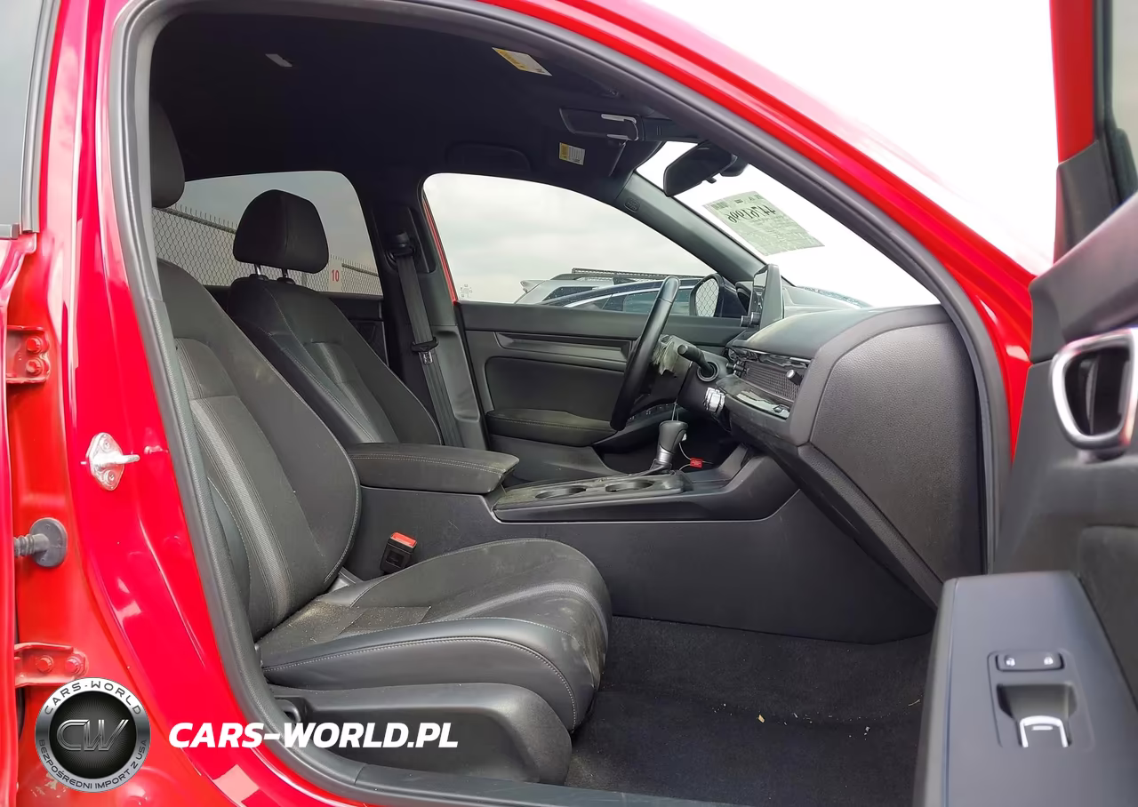 2024 Honda Civic Sport VIN:2HGFE2F55RH553148 - 5