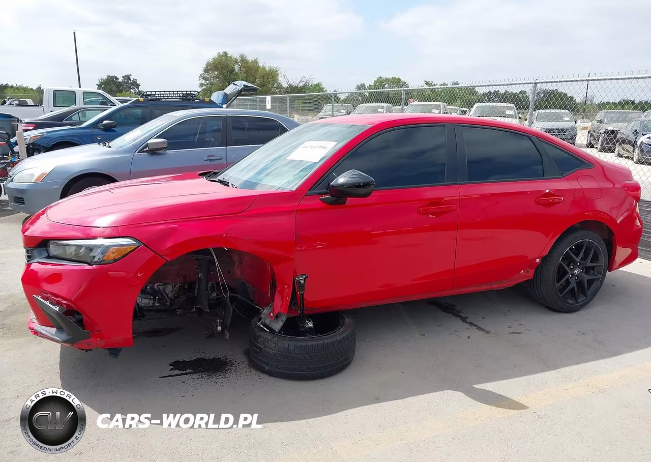 2024 Honda Civic Sport VIN:2HGFE2F55RH553148 - 6
