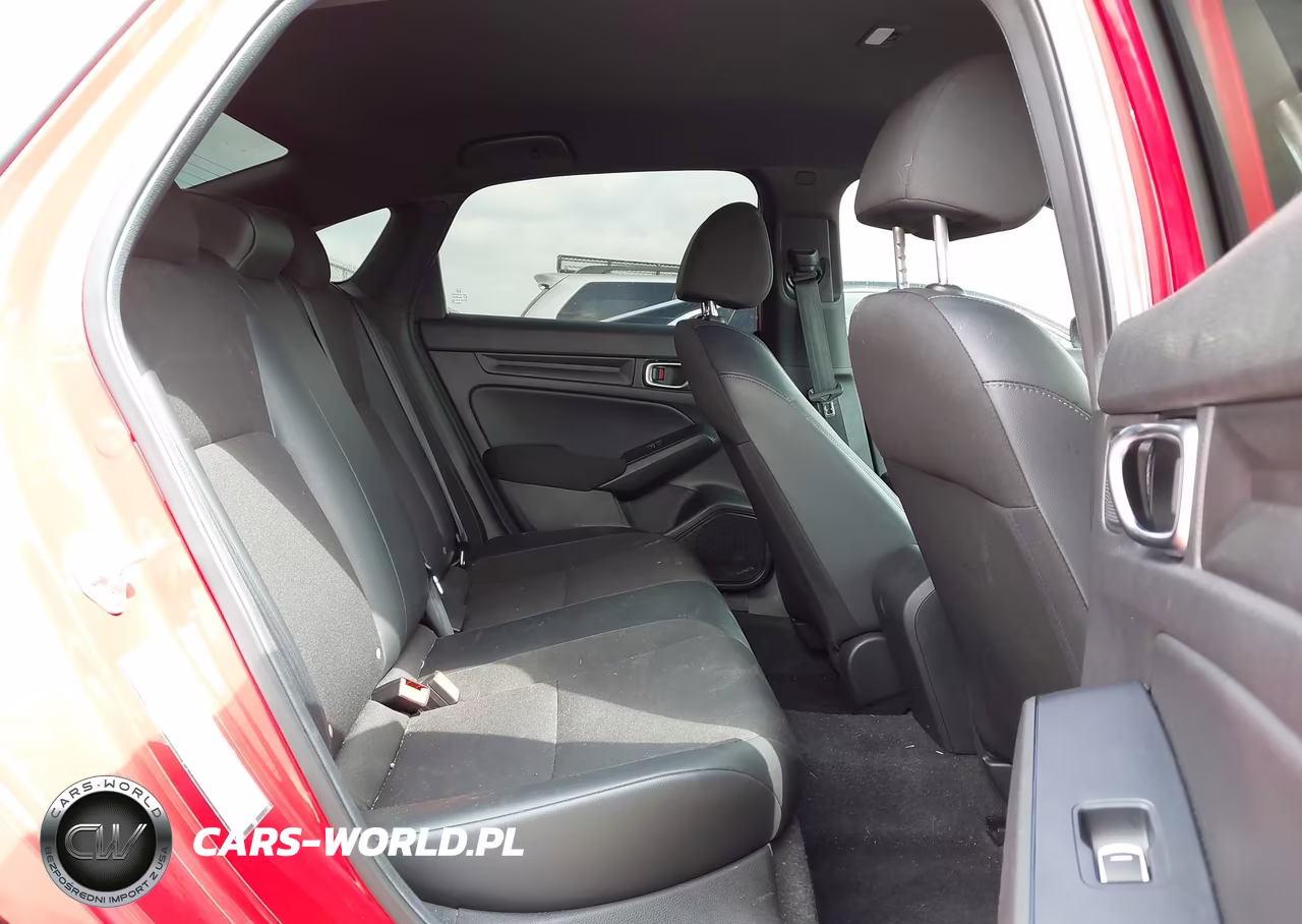 2024 Honda Civic Sport VIN:2HGFE2F55RH553148 - 8