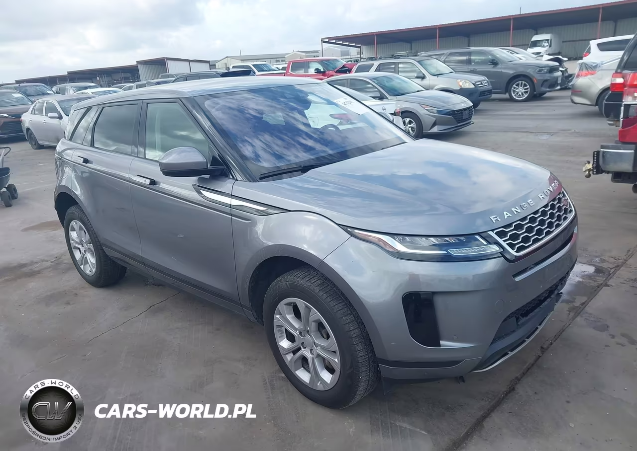 2020 Land Rover Range Rover Evoque S