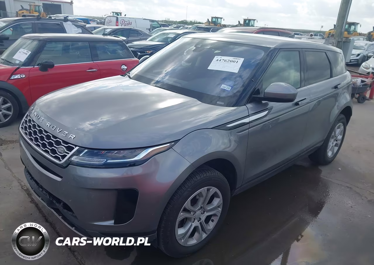 2020 Land Rover Range Rover Evoque S VIN:SALZJ2FX8LH119031 - 2