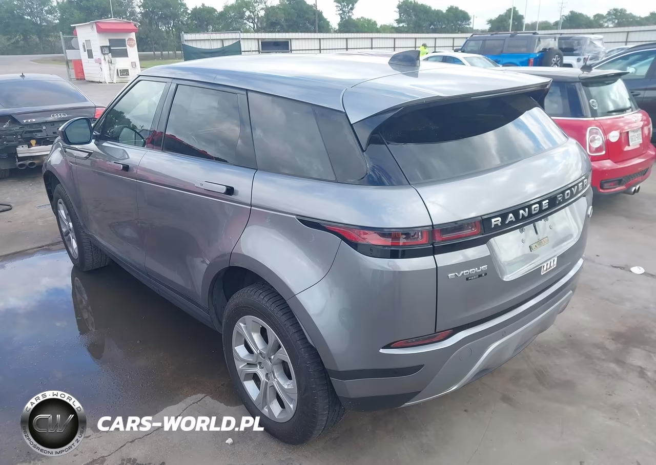 2020 Land Rover Range Rover Evoque S VIN:SALZJ2FX8LH119031 - 3
