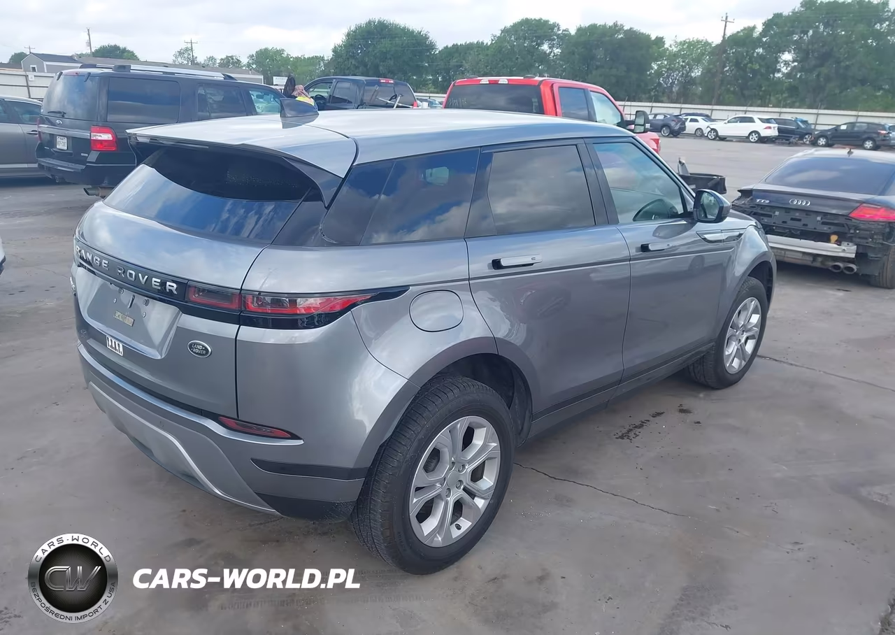 2020 Land Rover Range Rover Evoque S VIN:SALZJ2FX8LH119031 - 4