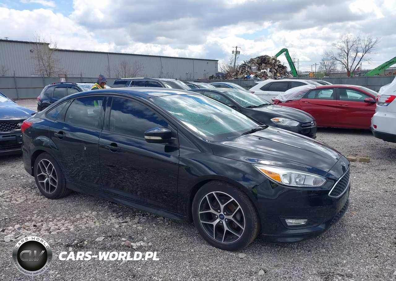 2017 Ford Focus Se