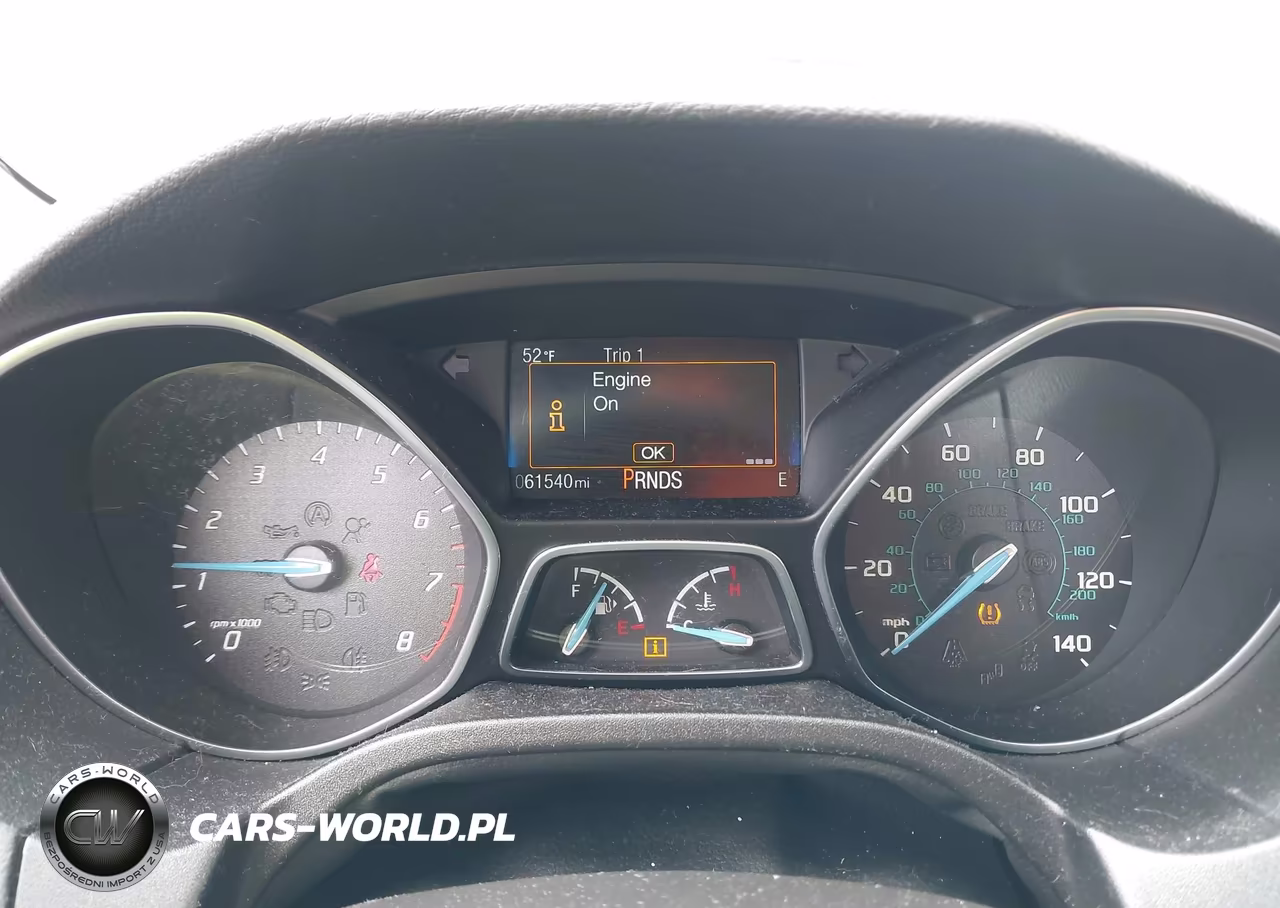 2017 Ford Focus Se VIN:1FADP3F23HL239680 - 7