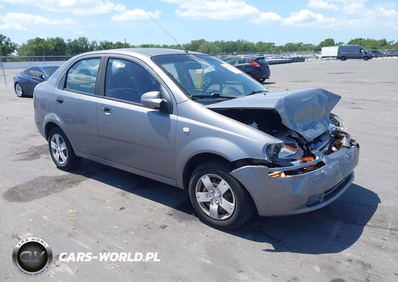 2006 Chevrolet Aveo Ls