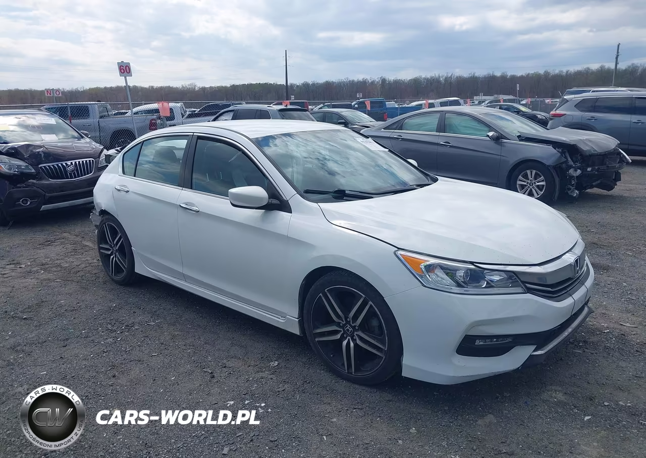 2017 Honda Accord Sport Se – zdjęcie 1 z 17