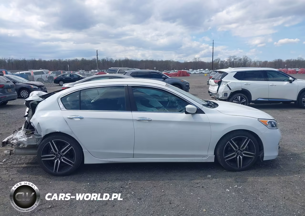 2017 Honda Accord Sport Se VIN:1HGCR2F18HA084316 - 14