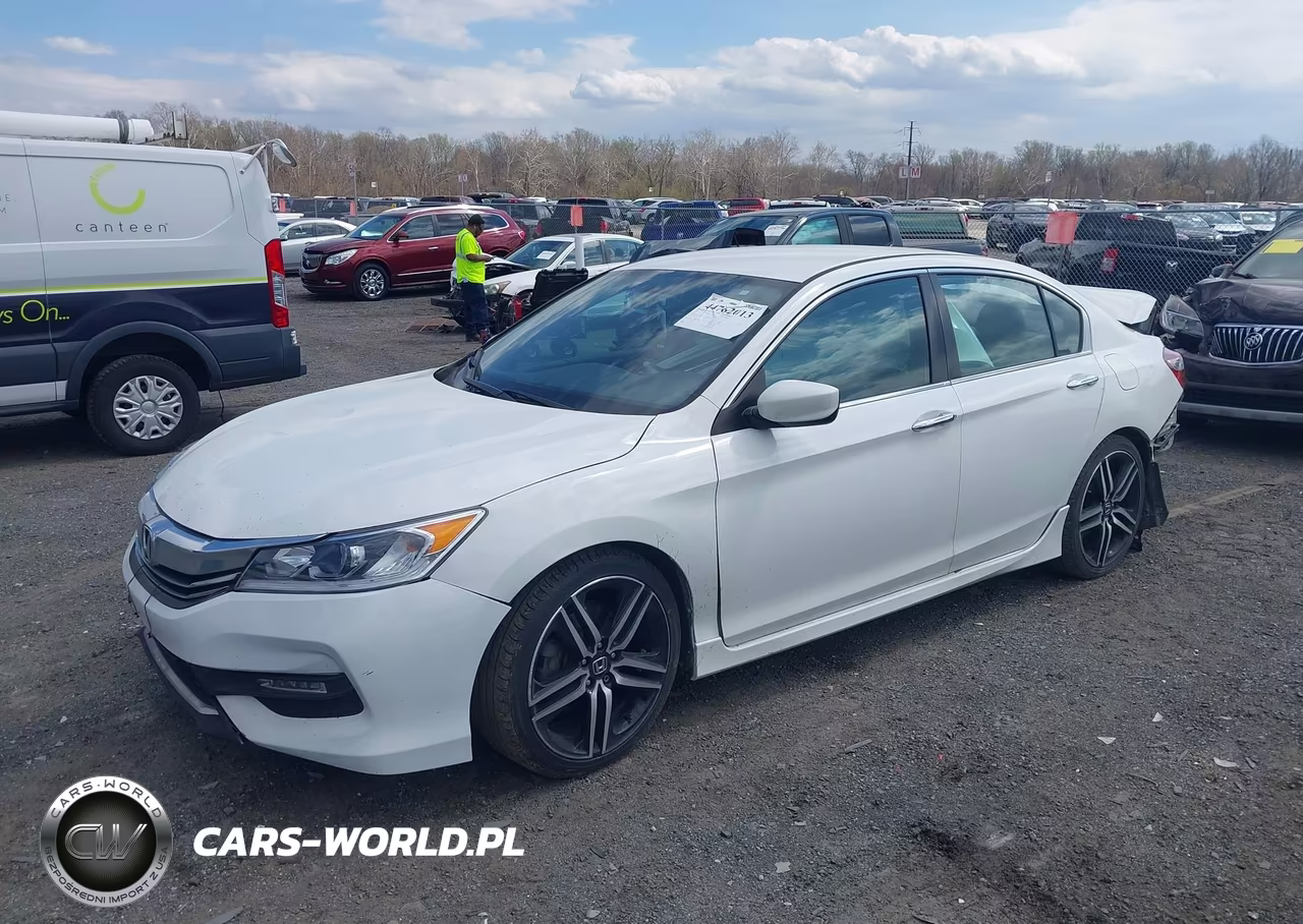 2017 Honda Accord Sport Se VIN:1HGCR2F18HA084316 - 2