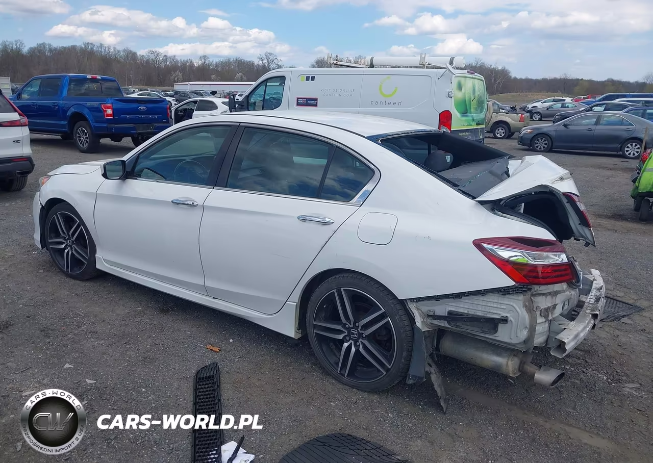 2017 Honda Accord Sport Se VIN:1HGCR2F18HA084316 - 3