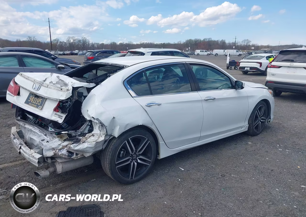 2017 Honda Accord Sport Se VIN:1HGCR2F18HA084316 - 4