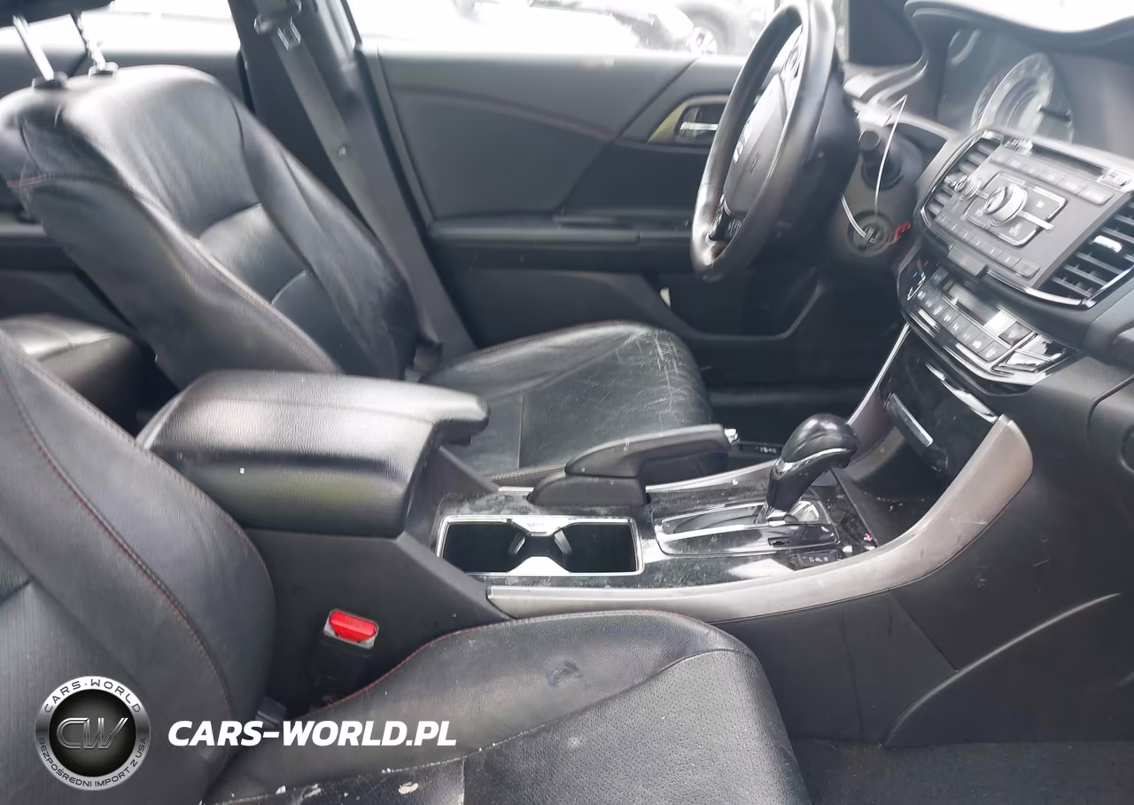 2017 Honda Accord Sport Se VIN:1HGCR2F18HA084316 - 5